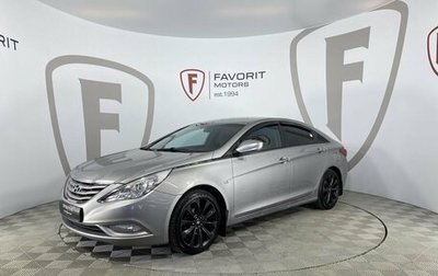 Hyundai Sonata VI, 2012 год, 1 300 000 рублей, 1 фотография