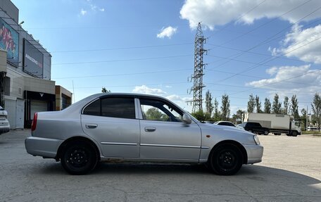 Hyundai Accent II, 2008 год, 420 000 рублей, 4 фотография