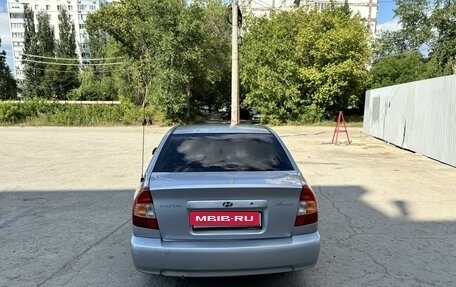 Hyundai Accent II, 2008 год, 420 000 рублей, 6 фотография