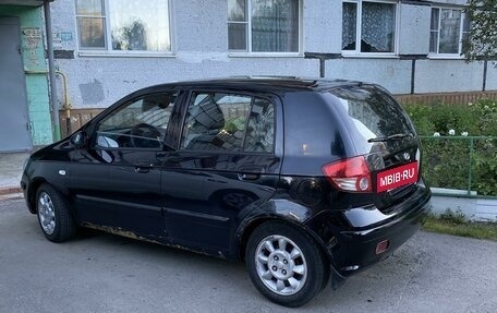 Hyundai Getz I рестайлинг, 2003 год, 330 000 рублей, 6 фотография