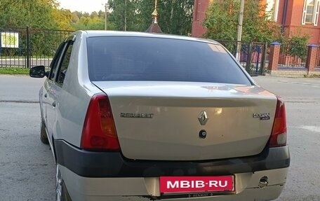 Renault Logan I, 2007 год, 450 000 рублей, 4 фотография