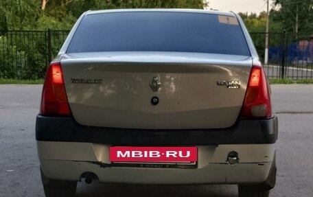 Renault Logan I, 2007 год, 450 000 рублей, 19 фотография