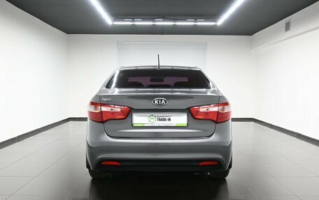 KIA Rio III рестайлинг, 2012 год, 895 000 рублей, 4 фотография