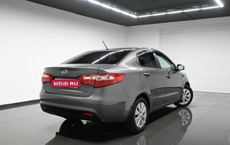 KIA Rio III рестайлинг, 2012 год, 895 000 рублей, 2 фотография