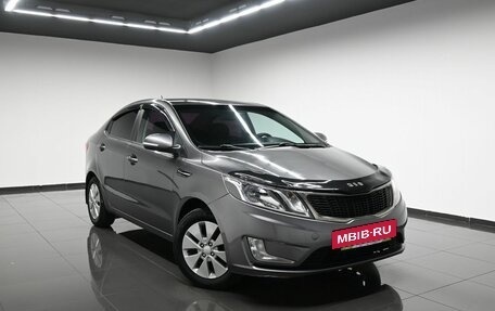 KIA Rio III рестайлинг, 2012 год, 895 000 рублей, 5 фотография