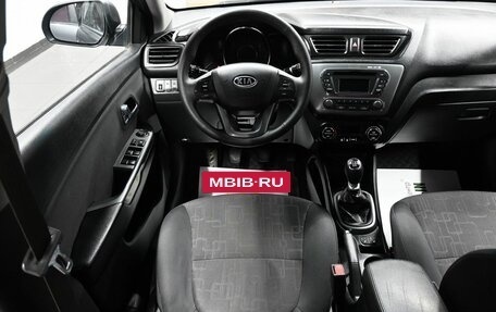 KIA Rio III рестайлинг, 2012 год, 895 000 рублей, 11 фотография