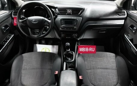 KIA Rio III рестайлинг, 2012 год, 895 000 рублей, 10 фотография