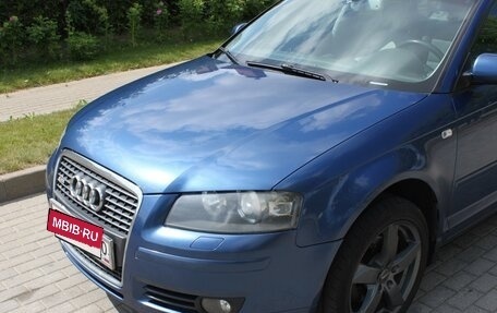 Audi A3, 2005 год, 615 000 рублей, 9 фотография