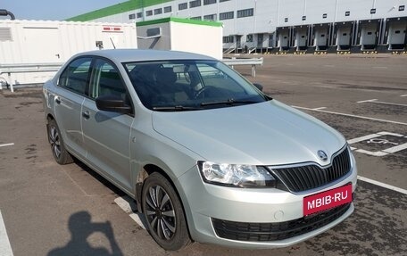 Skoda Rapid I, 2016 год, 1 199 999 рублей, 1 фотография