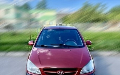 Hyundai Getz I рестайлинг, 2008 год, 400 000 рублей, 1 фотография