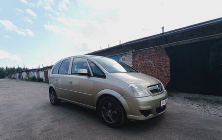 Opel Meriva, 2007 год, 430 000 рублей, 4 фотография