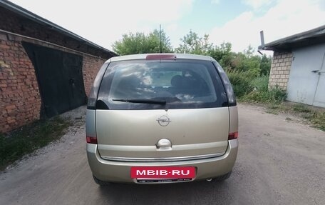 Opel Meriva, 2007 год, 430 000 рублей, 6 фотография