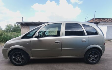 Opel Meriva, 2007 год, 430 000 рублей, 8 фотография