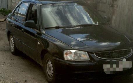 Hyundai Accent II, 2005 год, 250 000 рублей, 2 фотография