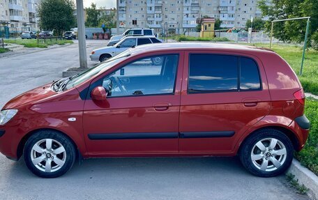 Hyundai Getz I рестайлинг, 2008 год, 400 000 рублей, 5 фотография