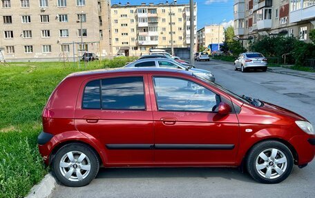 Hyundai Getz I рестайлинг, 2008 год, 400 000 рублей, 3 фотография