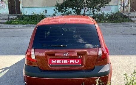 Hyundai Getz I рестайлинг, 2008 год, 400 000 рублей, 4 фотография