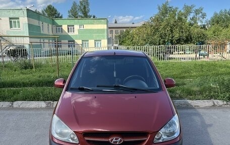 Hyundai Getz I рестайлинг, 2008 год, 400 000 рублей, 2 фотография