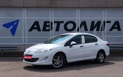 Peugeot 408 I рестайлинг, 2012 год, 644 000 рублей, 1 фотография