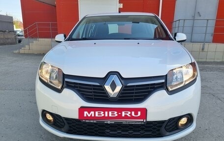 Renault Sandero II рестайлинг, 2017 год, 945 000 рублей, 2 фотография