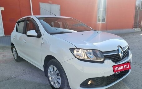 Renault Sandero II рестайлинг, 2017 год, 945 000 рублей, 3 фотография