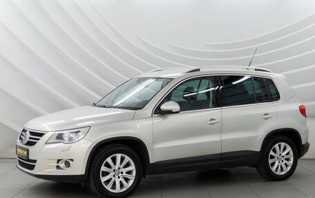 Volkswagen Tiguan I, 2010 год, 1 338 000 рублей, 3 фотография