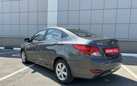 Hyundai Solaris II рестайлинг, 2012 год, 750 000 рублей, 6 фотография