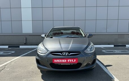 Hyundai Solaris II рестайлинг, 2012 год, 750 000 рублей, 2 фотография