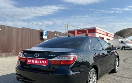 Toyota Camry, 2016 год, 2 200 000 рублей, 8 фотография