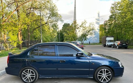 Hyundai Accent II, 2008 год, 900 000 рублей, 3 фотография