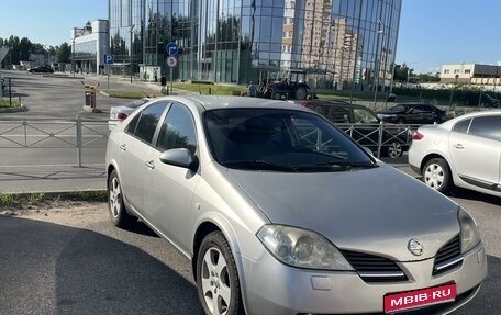 Nissan Primera III, 2007 год, 480 000 рублей, 1 фотография