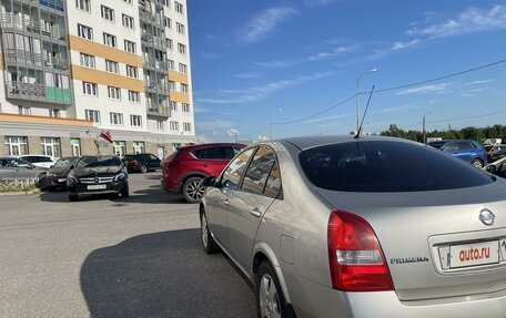 Nissan Primera III, 2007 год, 480 000 рублей, 4 фотография