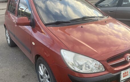 Hyundai Getz I рестайлинг, 2007 год, 520 000 рублей, 3 фотография