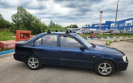 Hyundai Accent II, 2008 год, 390 000 рублей, 2 фотография