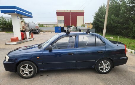 Hyundai Accent II, 2008 год, 390 000 рублей, 3 фотография