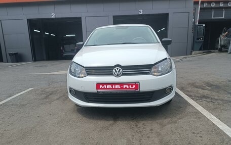 Volkswagen Polo VI (EU Market), 2014 год, 860 000 рублей, 13 фотография