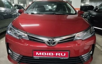 Toyota Corolla, 2018 год, 1 850 000 рублей, 1 фотография