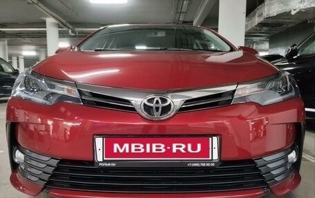 Toyota Corolla, 2018 год, 1 850 000 рублей, 3 фотография