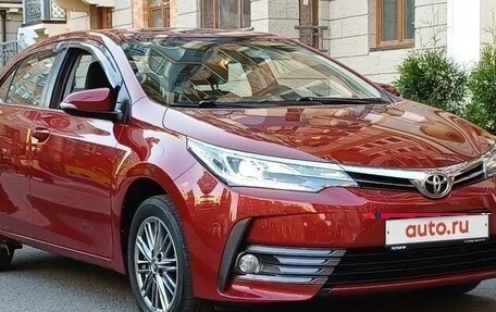 Toyota Corolla, 2018 год, 1 850 000 рублей, 8 фотография