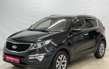 KIA Sportage III, 2015 год, 1 549 900 рублей, 1 фотография