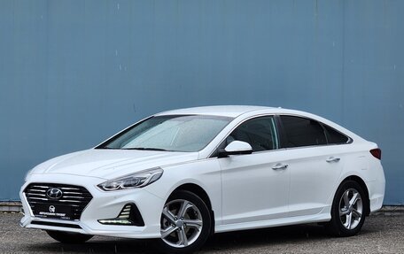 Hyundai Sonata VII, 2019 год, 2 090 000 рублей, 1 фотография