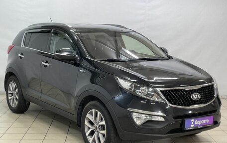 KIA Sportage III, 2015 год, 1 549 900 рублей, 2 фотография