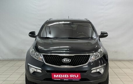 KIA Sportage III, 2015 год, 1 549 900 рублей, 3 фотография