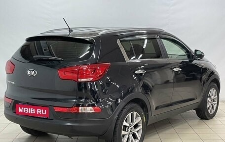 KIA Sportage III, 2015 год, 1 549 900 рублей, 4 фотография