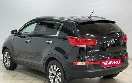 KIA Sportage III, 2015 год, 1 549 900 рублей, 5 фотография