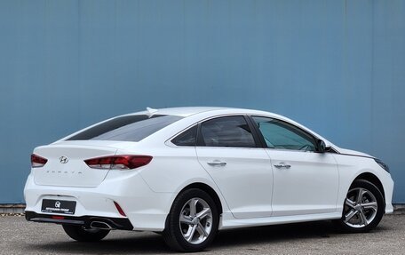 Hyundai Sonata VII, 2019 год, 2 090 000 рублей, 3 фотография