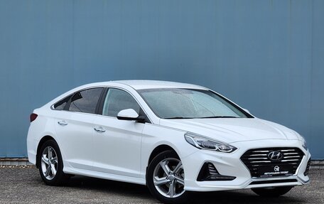 Hyundai Sonata VII, 2019 год, 2 090 000 рублей, 5 фотография