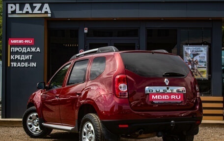 Renault Duster I рестайлинг, 2012 год, 979 000 рублей, 4 фотография