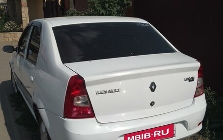 Renault Logan I, 2013 год, 415 000 рублей, 4 фотография