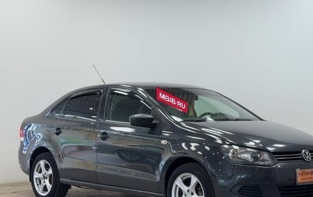 Volkswagen Polo VI (EU Market), 2012 год, 720 000 рублей, 13 фотография